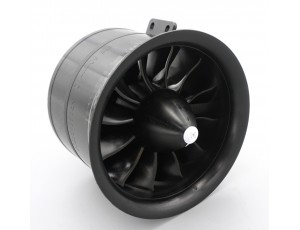 Powerfun 80mm 12 Blade 2000Kv EDF For 6S  